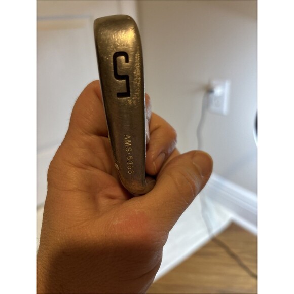 Cobra Baffler Blade AMS 5355 RH Iron Set 5-9, S, P Graphite Shafts Super Seniors - Picture 9 of 14